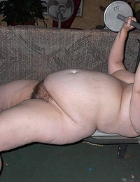 Idiotic amateur porn photos of fat girlfriends
