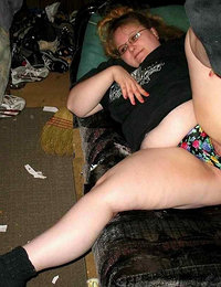Trash sex parties of funny nude amateurs